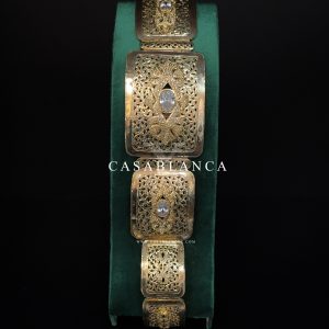 Cintura marocchina dorata Mdamma - Elavia