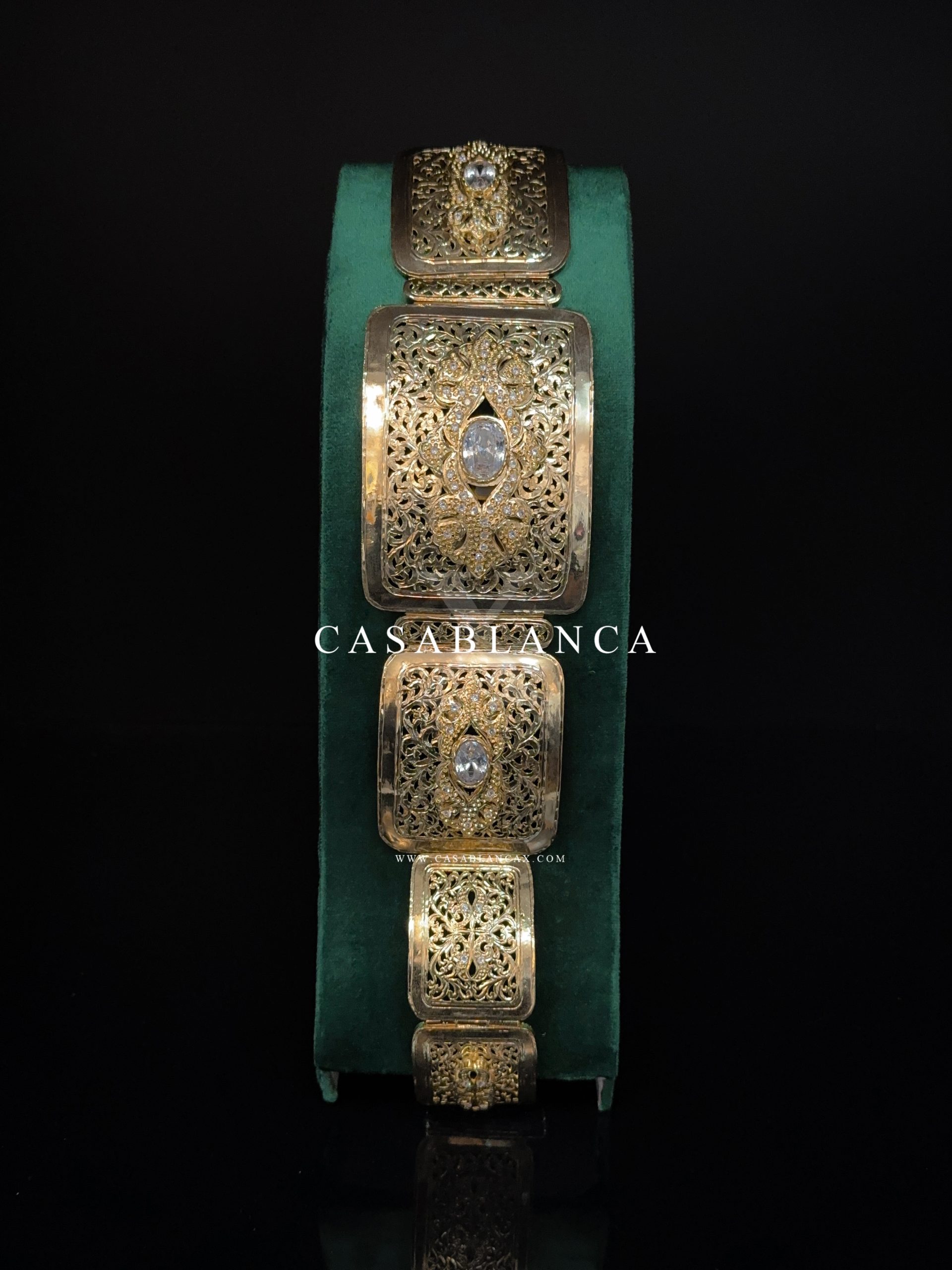 Cintura marocchina dorata Mdamma - Elavia