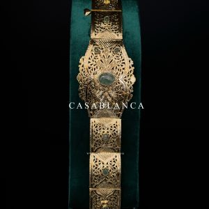 Cintura Marocchina Cintura Mdamma Oro Menta - Solennea